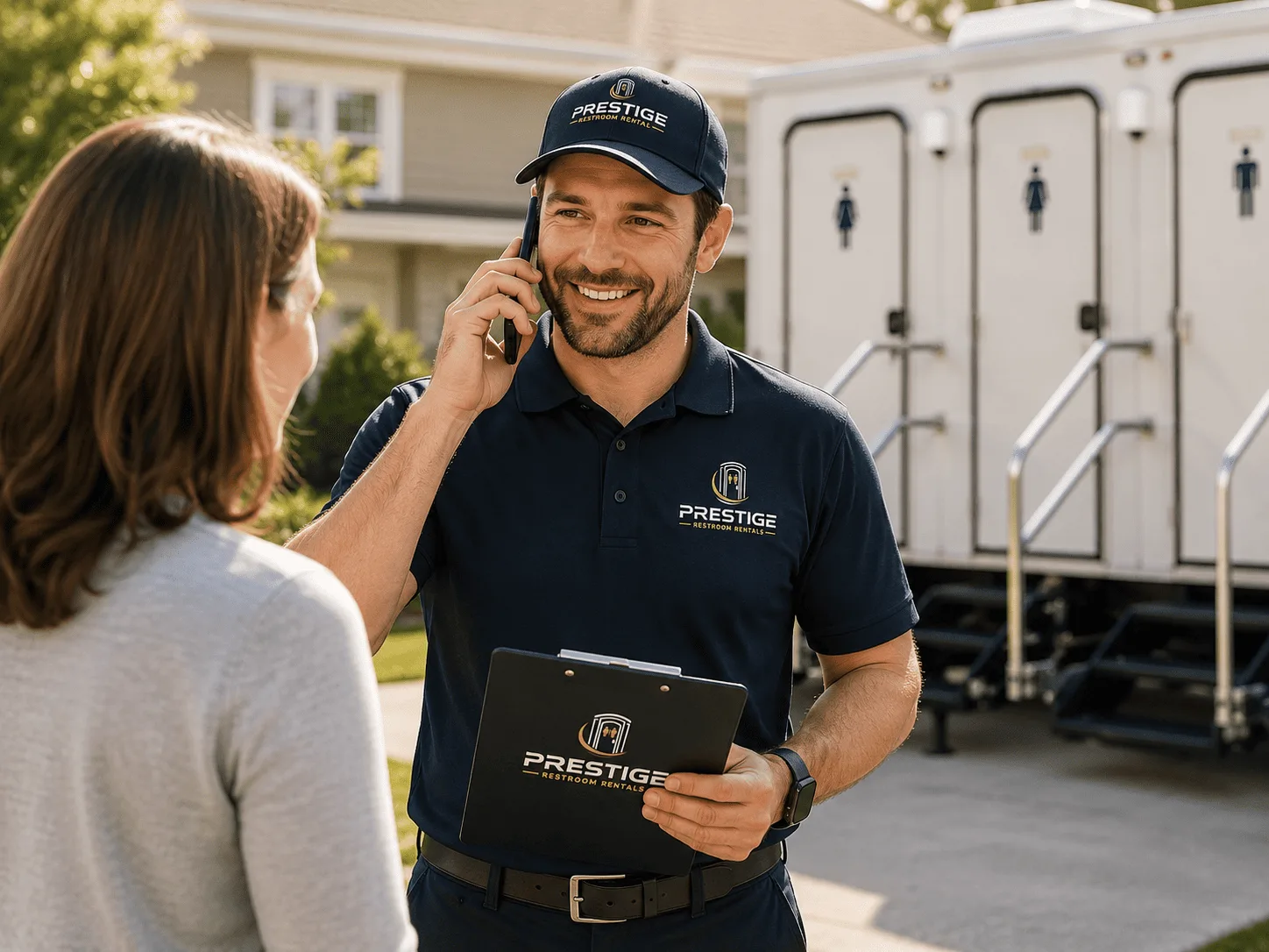 Luxury Portable Restrooms FAQs in Ringoes, NJ